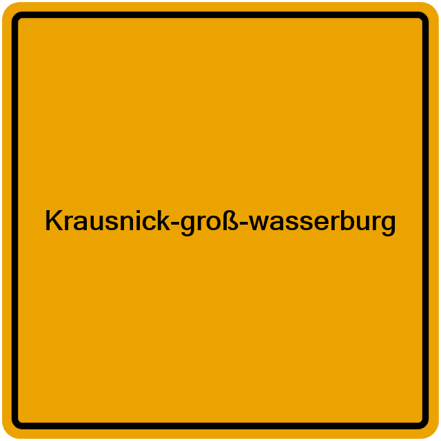 Einwohnermeldeamt24 Krausnick-groß-wasserburg