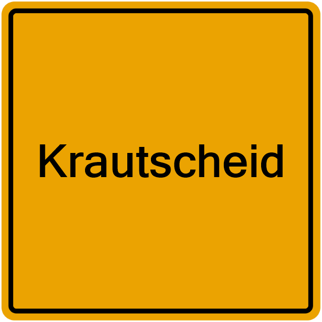 Einwohnermeldeamt24 Krautscheid