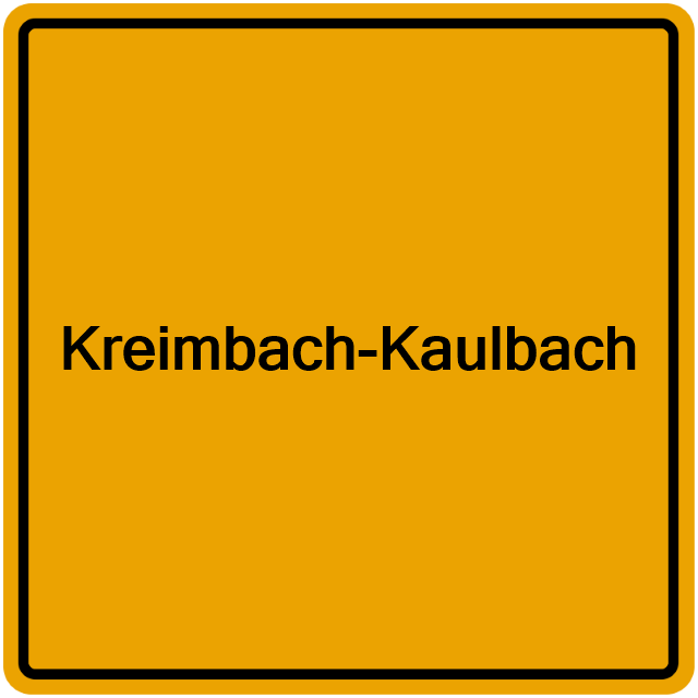 Einwohnermeldeamt24 Kreimbach-Kaulbach