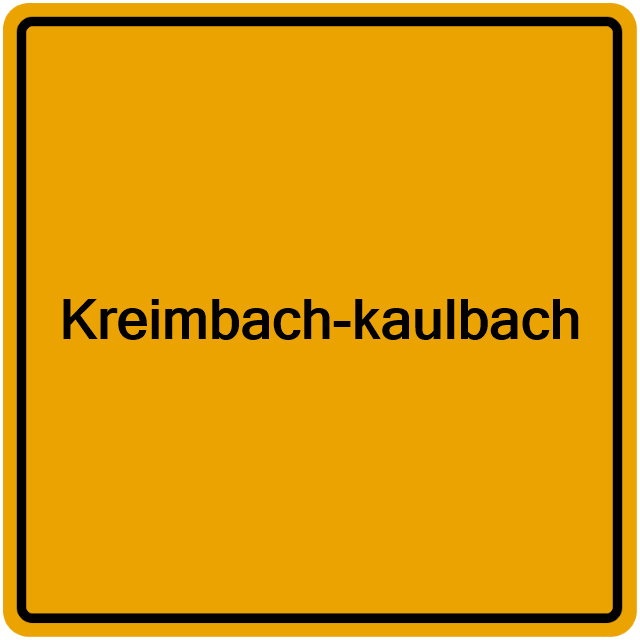 Einwohnermeldeamt24 Kreimbach-kaulbach