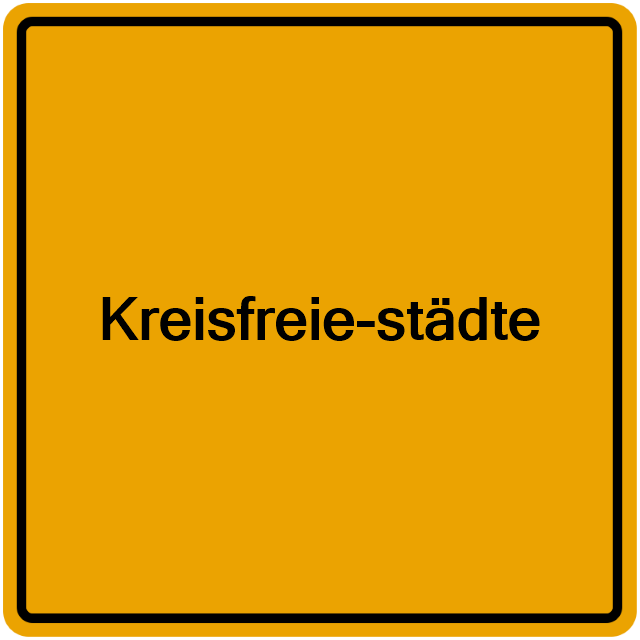 Einwohnermeldeamt24 Kreisfreie-städte