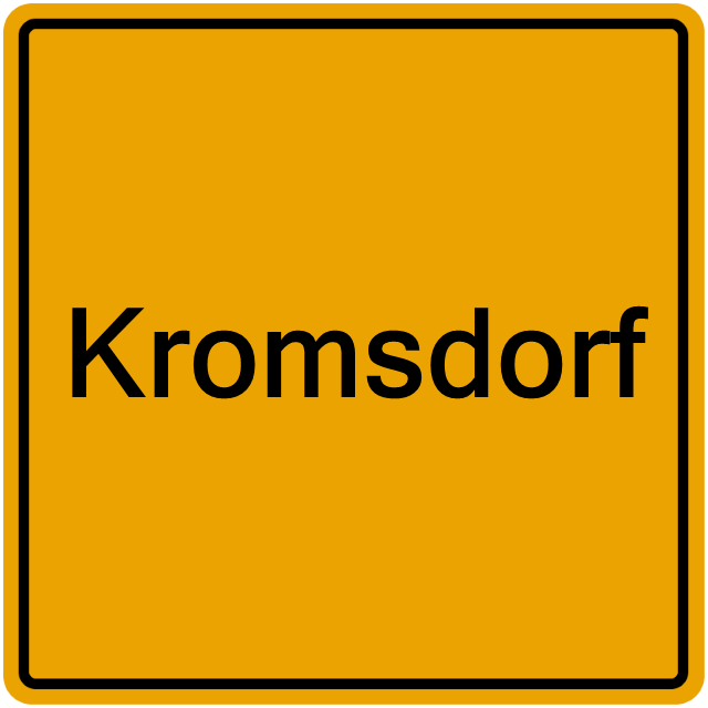 Einwohnermeldeamt24 Kromsdorf