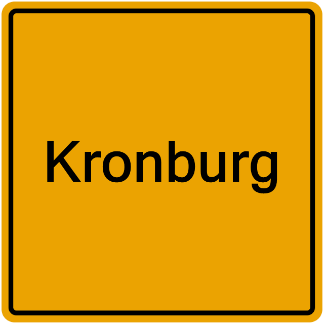 Einwohnermeldeamt24 Kronburg