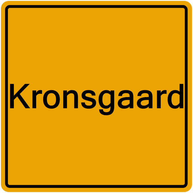 Einwohnermeldeamt24 Kronsgaard