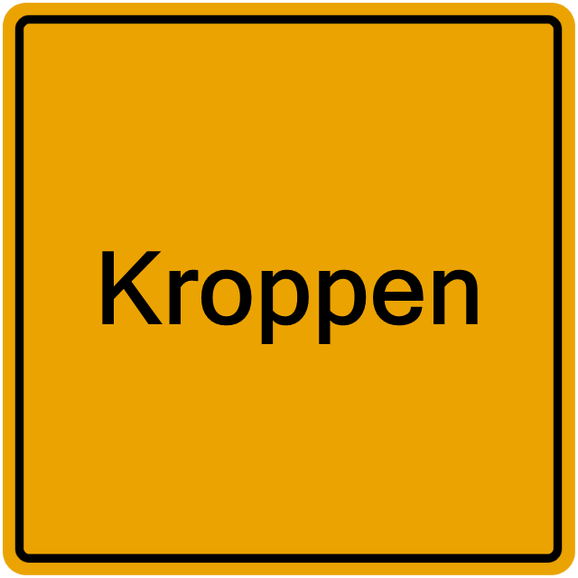 Einwohnermeldeamt24 Kroppen