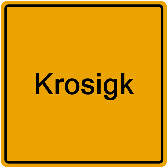 Einwohnermeldeamt24 Krosigk