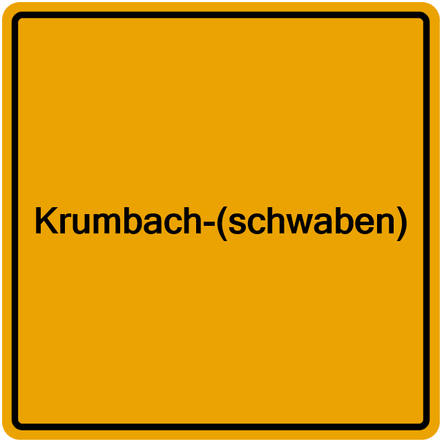 Einwohnermeldeamt24 Krumbach-(schwaben)