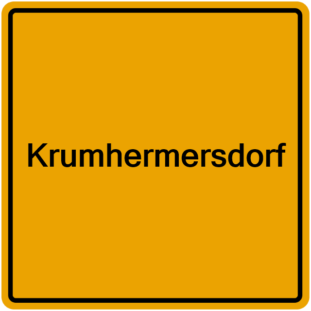 Einwohnermeldeamt24 Krumhermersdorf