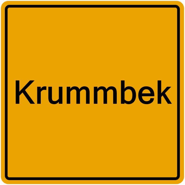 Einwohnermeldeamt24 Krummbek