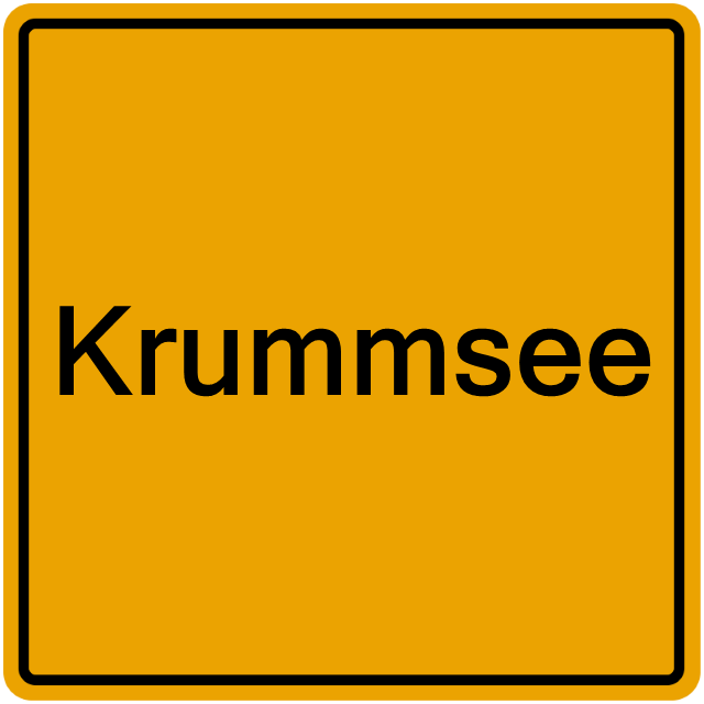 Einwohnermeldeamt24 Krummsee