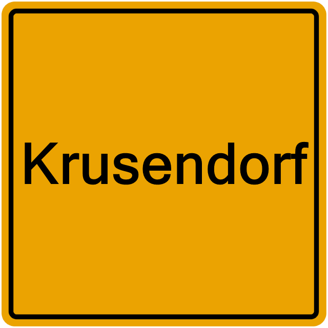 Einwohnermeldeamt24 Krusendorf
