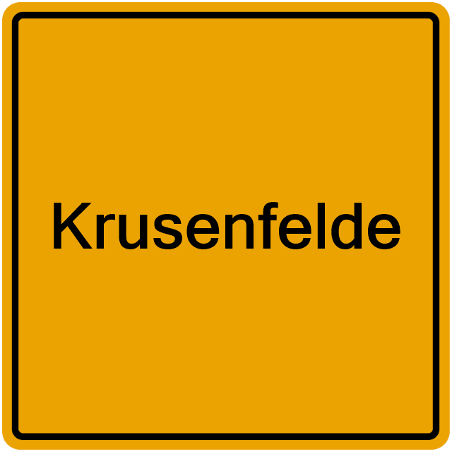 Einwohnermeldeamt24 Krusenfelde