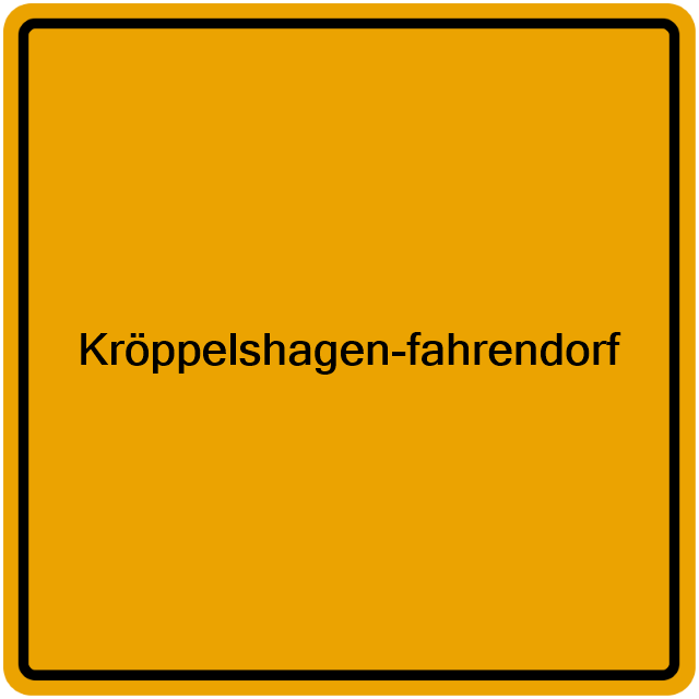Einwohnermeldeamt24 Kröppelshagen-fahrendorf