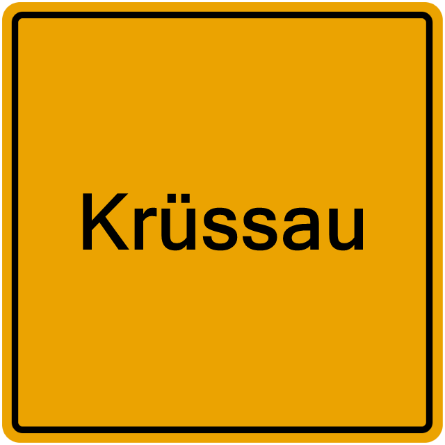 Einwohnermeldeamt24 Krüssau