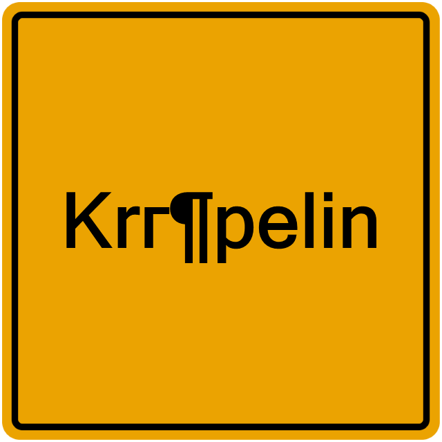 Einwohnermeldeamt24 Krг¶pelin