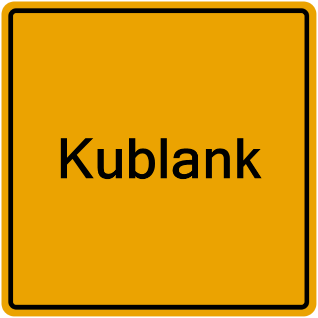 Einwohnermeldeamt24 Kublank