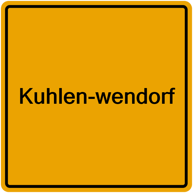 Einwohnermeldeamt24 Kuhlen-wendorf