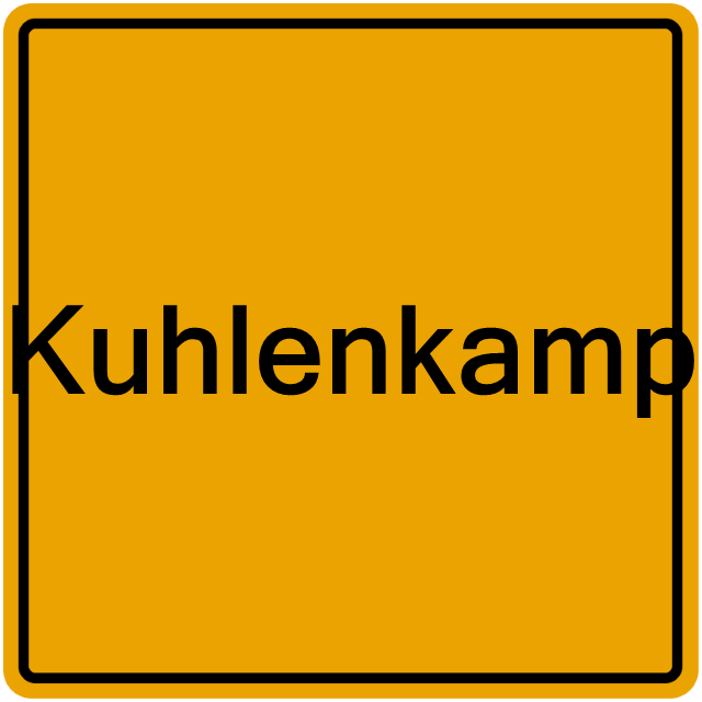 Einwohnermeldeamt24 Kuhlenkamp