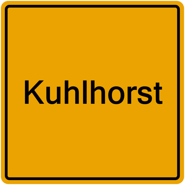 Einwohnermeldeamt24 Kuhlhorst