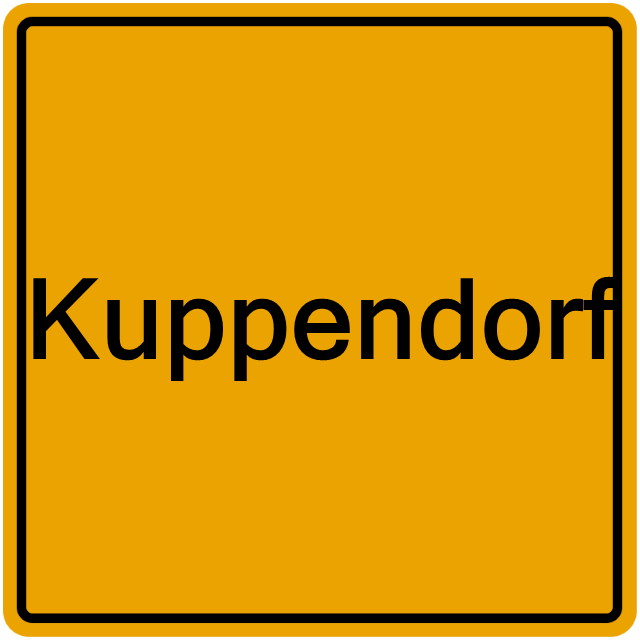 Einwohnermeldeamt24 Kuppendorf