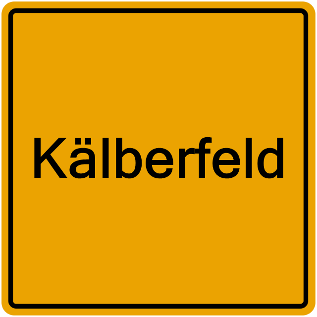 Einwohnermeldeamt24 Kälberfeld