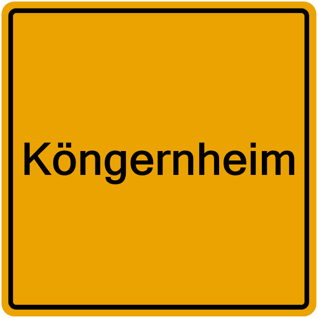Einwohnermeldeamt24 Köngernheim