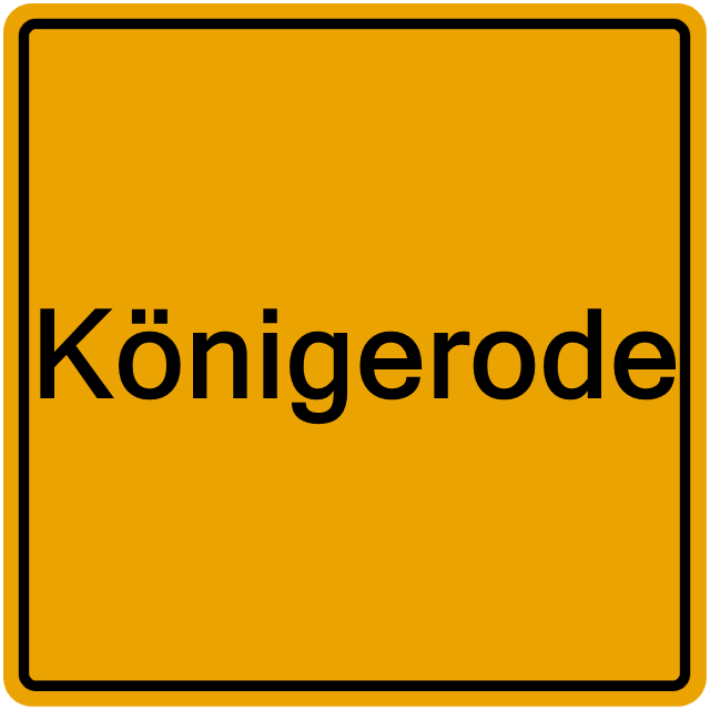 Einwohnermeldeamt24 Königerode