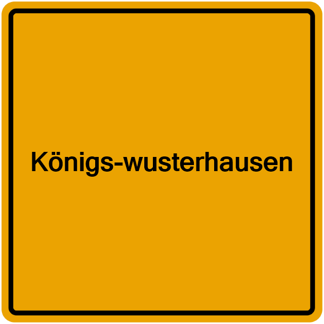 Einwohnermeldeamt24 Königs-wusterhausen