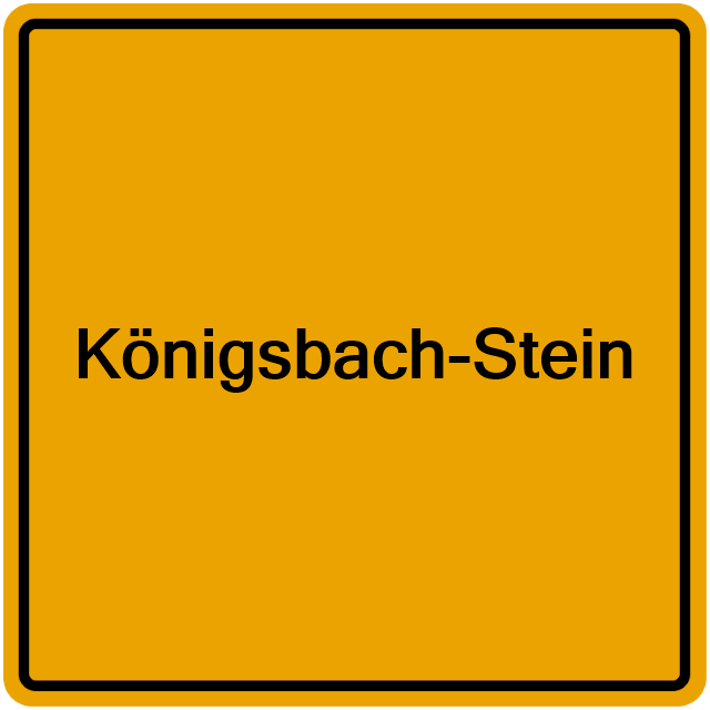 Einwohnermeldeamt24 Königsbach-stein