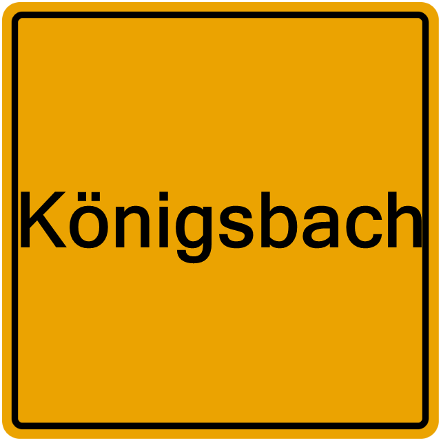 Einwohnermeldeamt24 Königsbach