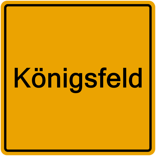 Einwohnermeldeamt24 Königsfeld