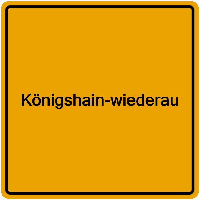 Einwohnermeldeamt24 Königshain-Wiederau