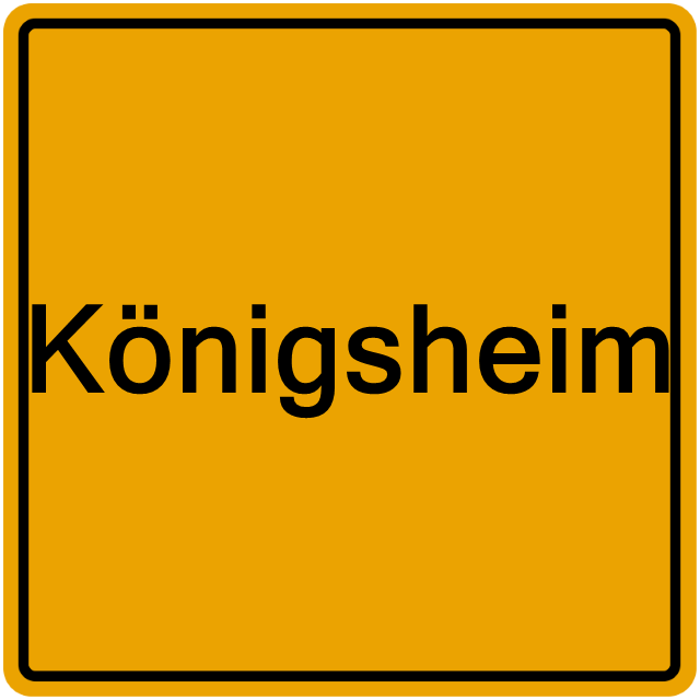 Einwohnermeldeamt24 Königsheim