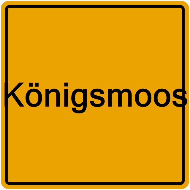 Einwohnermeldeamt24 Königsmoos