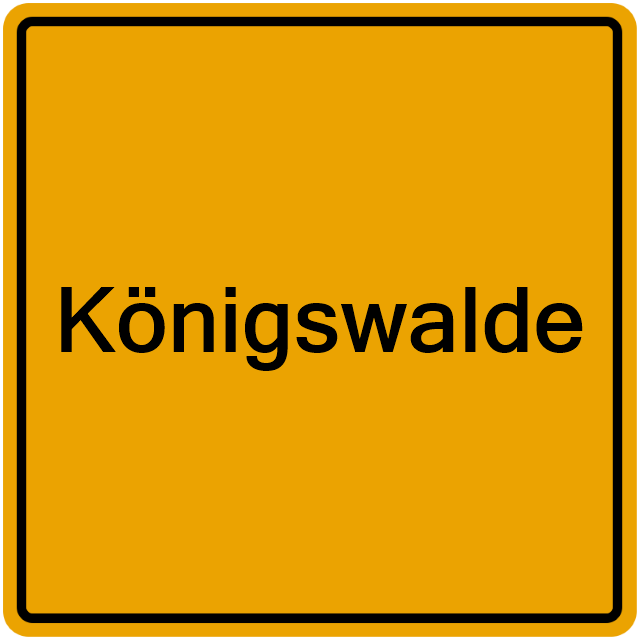 Einwohnermeldeamt24 Königswalde