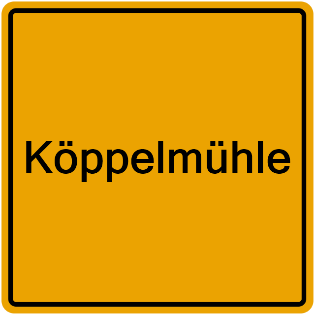 Einwohnermeldeamt24 Köppelmühle