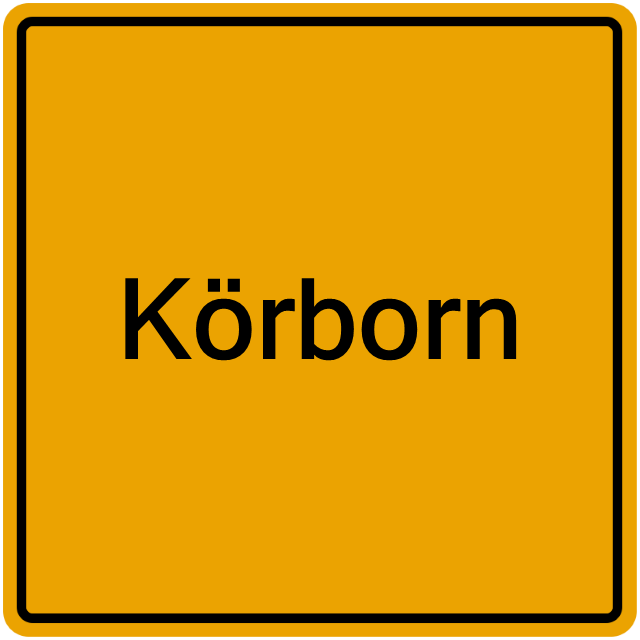 Einwohnermeldeamt24 Körborn