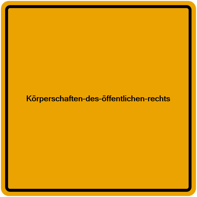 Einwohnermeldeamt24 Körperschaften-des-öffentlichen-rechts