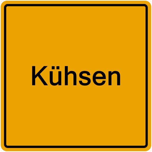 Einwohnermeldeamt24 Kühsen