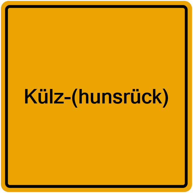 Einwohnermeldeamt24 Külz-(hunsrück)