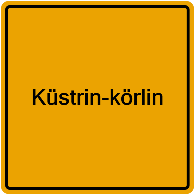 Einwohnermeldeamt24 Küstrin-körlin