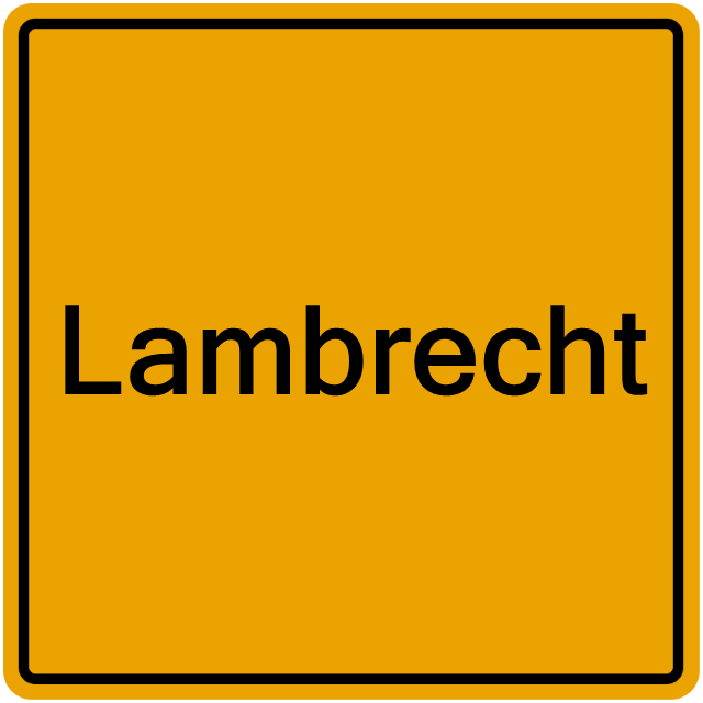 Einwohnermeldeamt24 Lambrecht