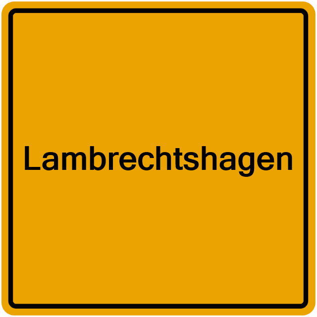 Einwohnermeldeamt24 Lambrechtshagen