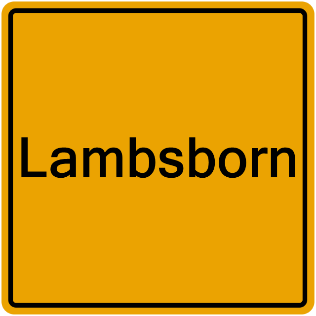 Einwohnermeldeamt24 Lambsborn