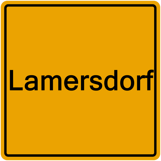 Einwohnermeldeamt24 Lamersdorf