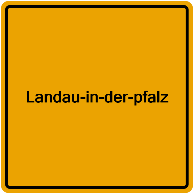 Einwohnermeldeamt24 Landau-in-der-pfalz