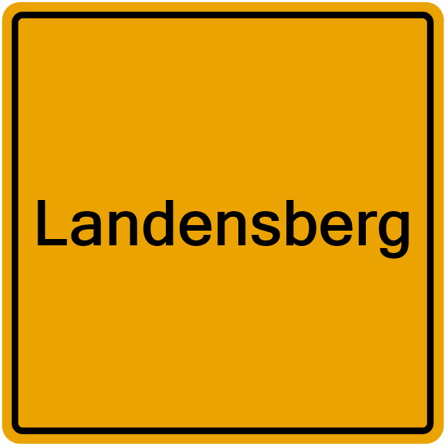 Einwohnermeldeamt24 Landensberg