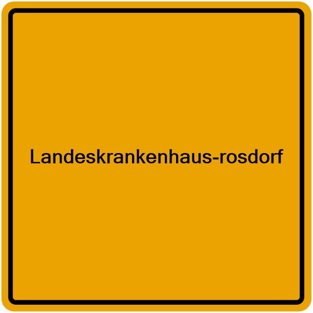 Einwohnermeldeamt24 Landeskrankenhaus-rosdorf