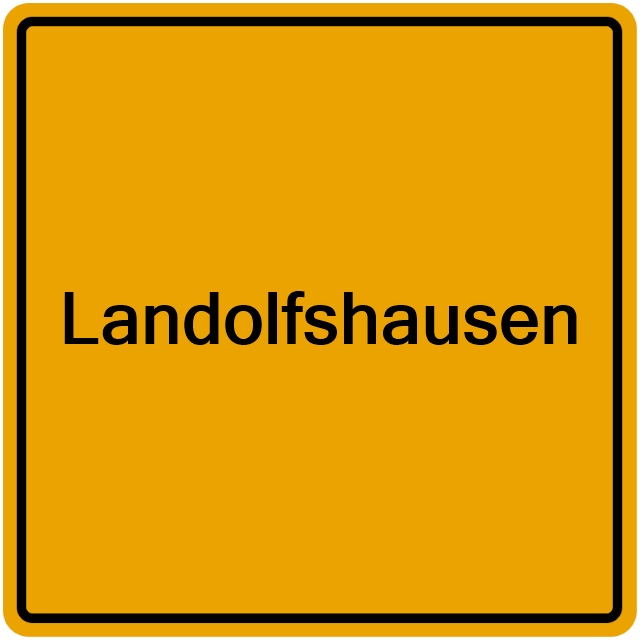 Einwohnermeldeamt24 Landolfshausen