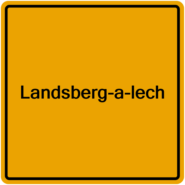 Einwohnermeldeamt24 Landsberg-a-lech